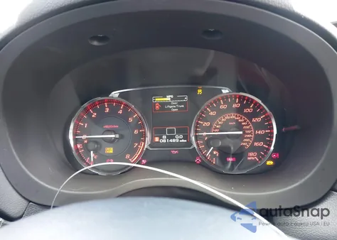 2017 Subaru Wrx из США, поврежденный, VIN JF1VA1B6XH9808315